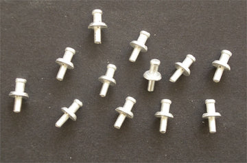 12 Cast Iron Type Mooring Bollards